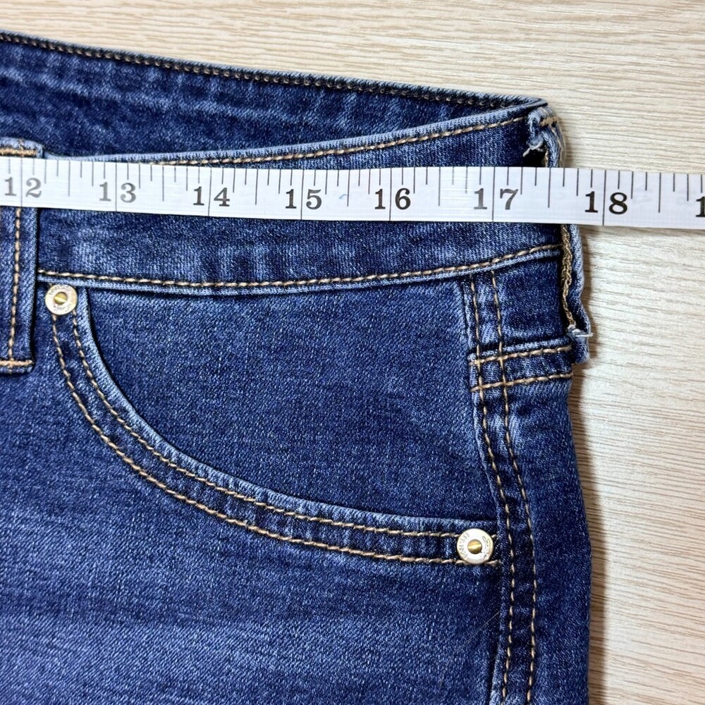 Seven 7 Jean Shorts Women's Size 12 High Rise Weekend Short - Picture 5 of 8